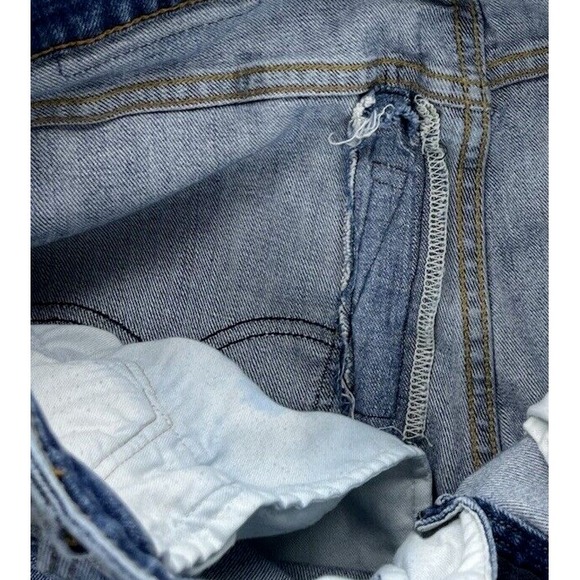 Levis Made & Crafted Jeans Mens 31x27* Blue Needle Narrow Slim Fit Stretch Denim - Picture 11 of 16